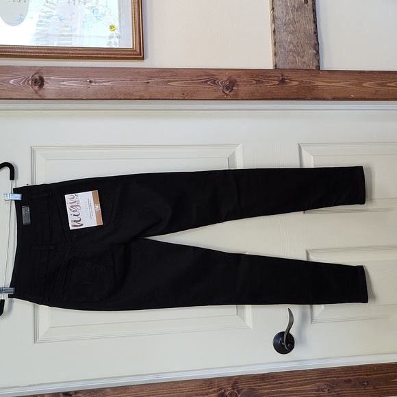 High rise black skinny jeans - Picture 6 of 6